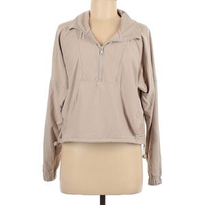 Abercrombie & Fitch Beige Utility Jacket